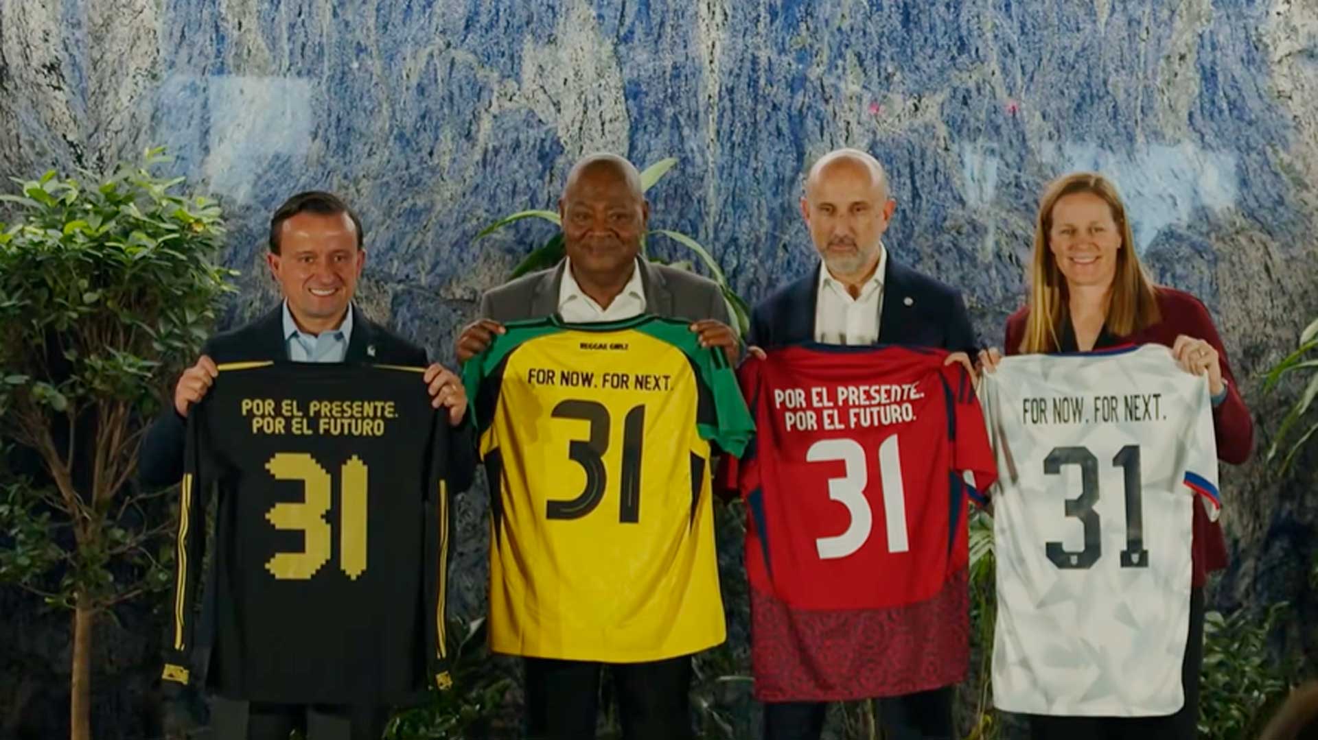 ¡Oficial! Presentan candidatura de México, Estados Unidos, Costa Rica y Jamaica para el Mundial Femenino 2031